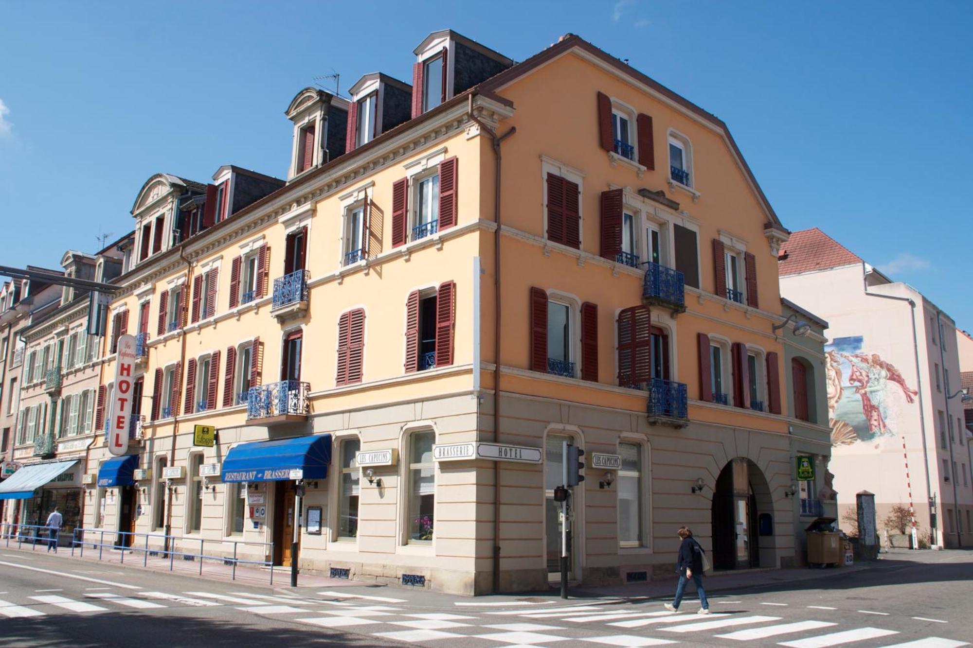 Hotel Restaurant Les Capucins 3*