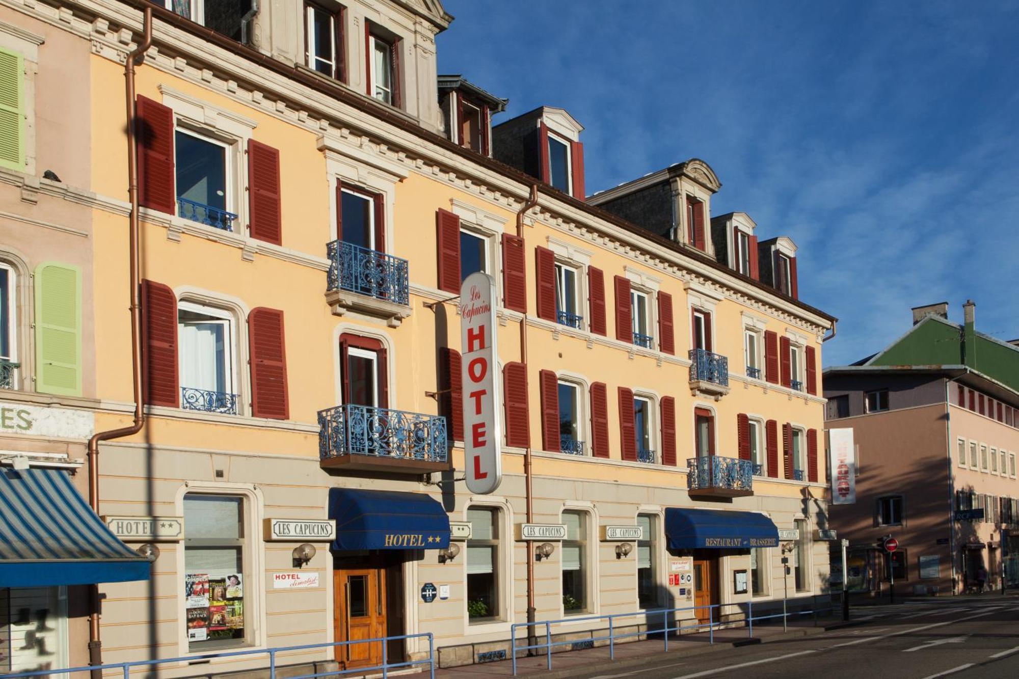 Hotel Restaurant Les Capucins