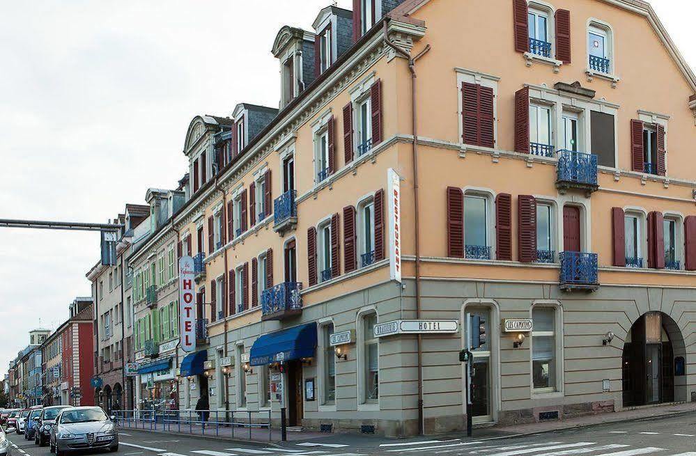 Hotel Restaurant Les Capucins Belfort
